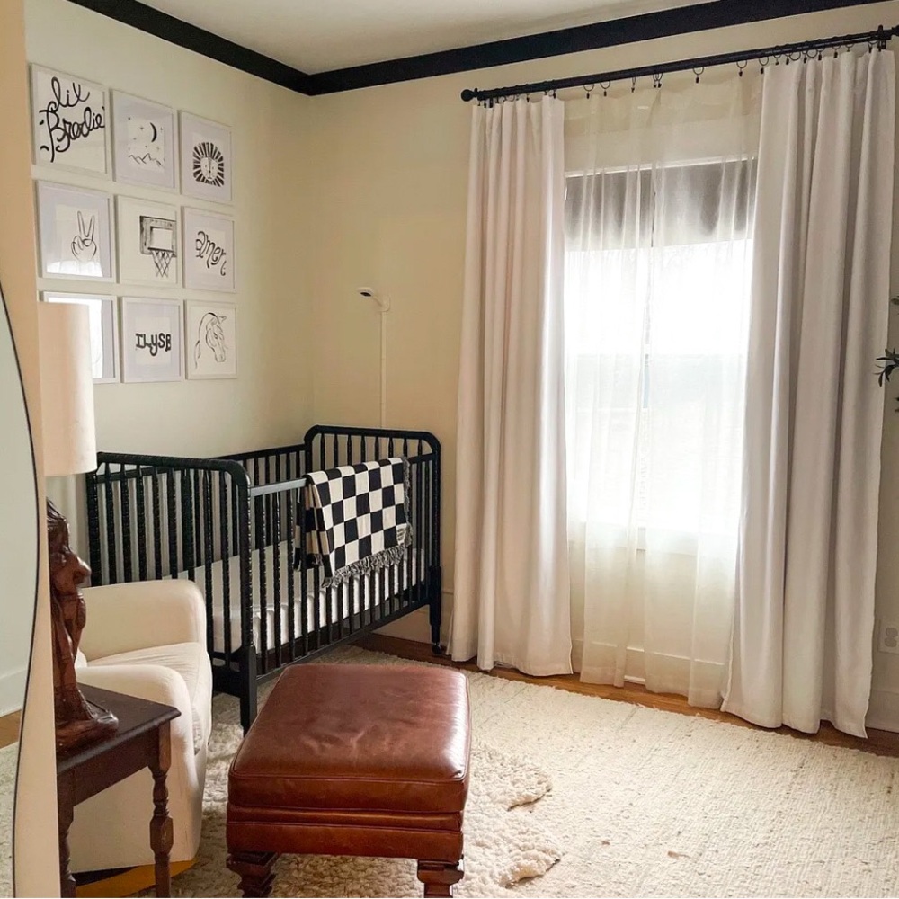 Pottery Barn Blackout Curtains 50x96” 2 panels